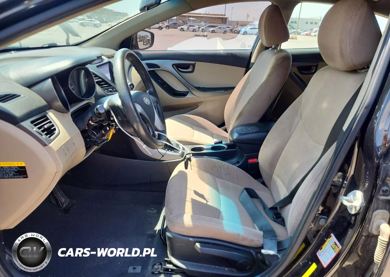 2016 Hyundai Elantra Se VIN:5NPDH4AE1GH792846 - 7