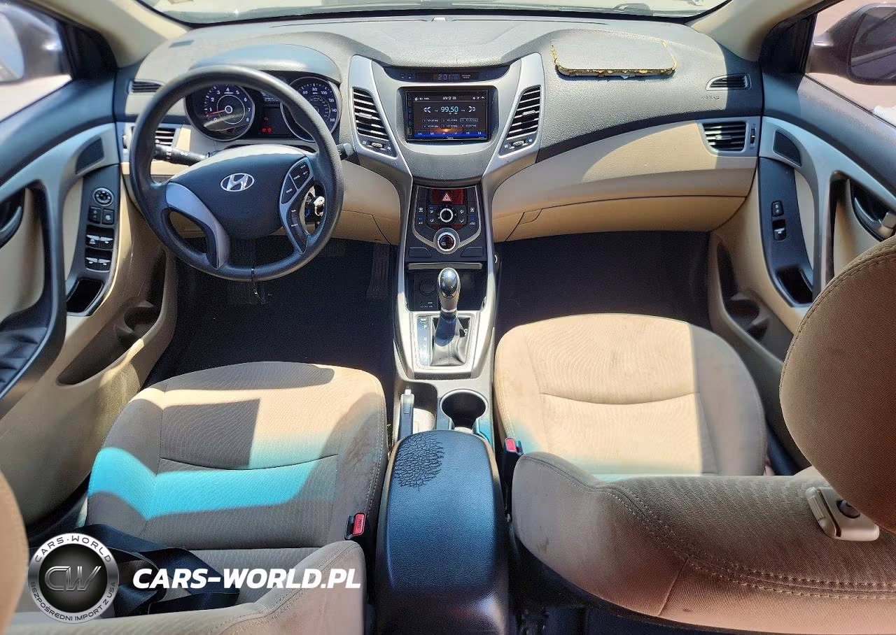 2016 Hyundai Elantra Se VIN:5NPDH4AE1GH792846 - 8