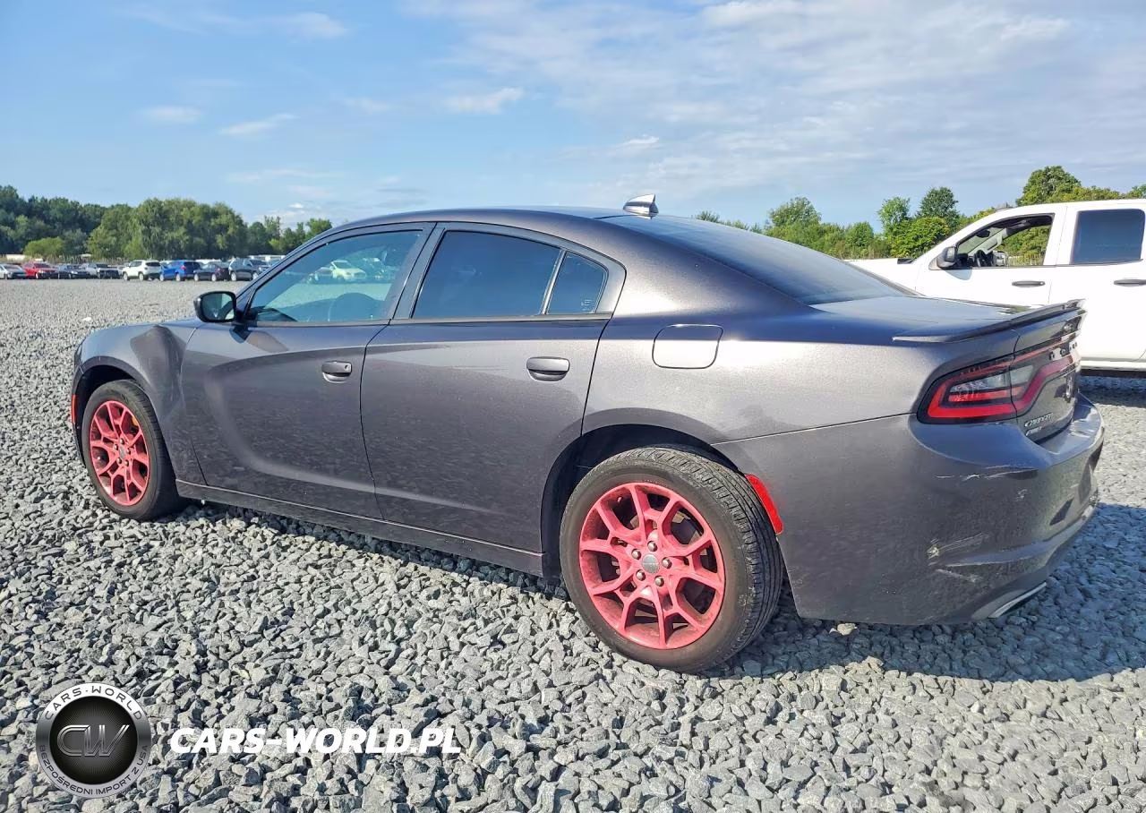 2015 Dodge Charger Sxt VIN:2C3CDXJG6FH926448 - 2