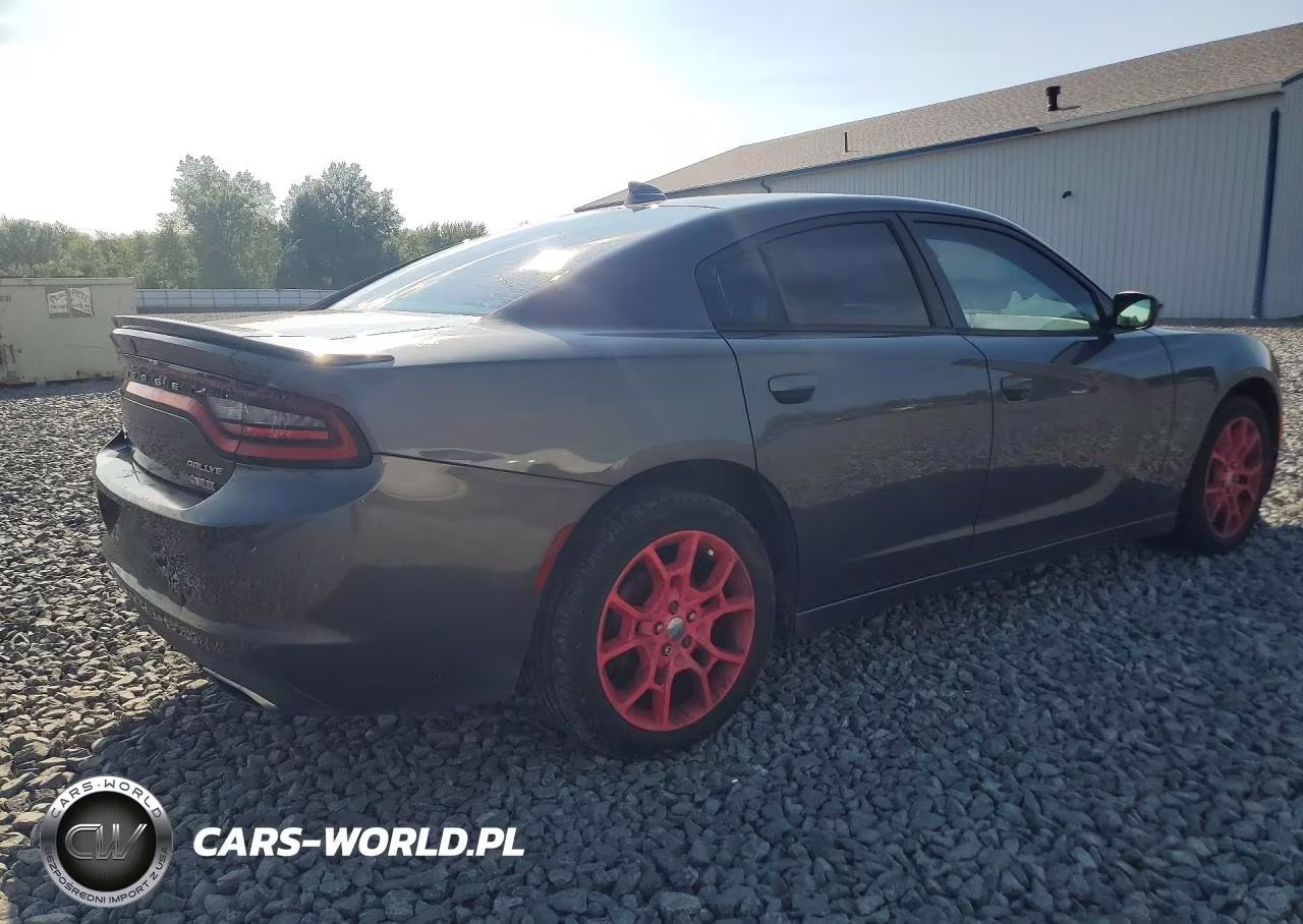 2015 Dodge Charger Sxt VIN:2C3CDXJG6FH926448 - 3