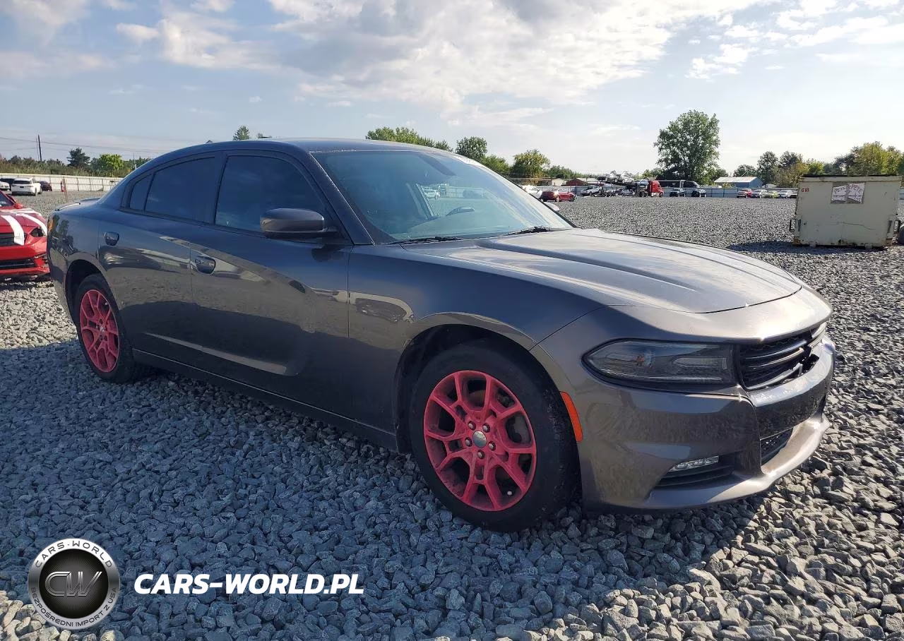 2015 Dodge Charger Sxt VIN:2C3CDXJG6FH926448 - 4