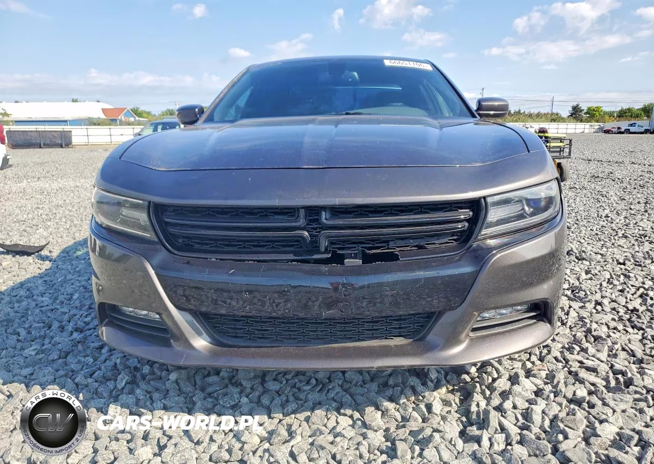 2015 Dodge Charger Sxt VIN:2C3CDXJG6FH926448 - 5