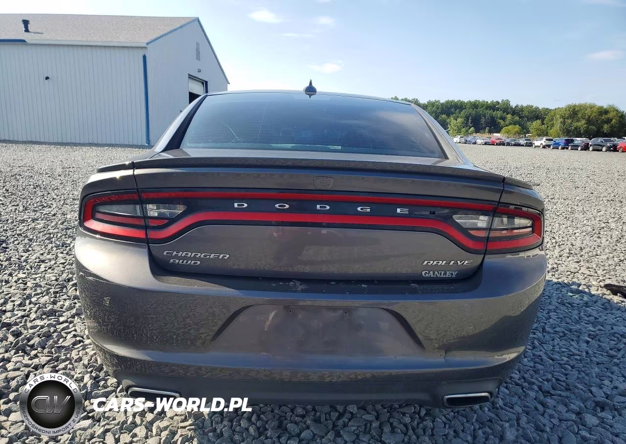 2015 Dodge Charger Sxt VIN:2C3CDXJG6FH926448 - 6