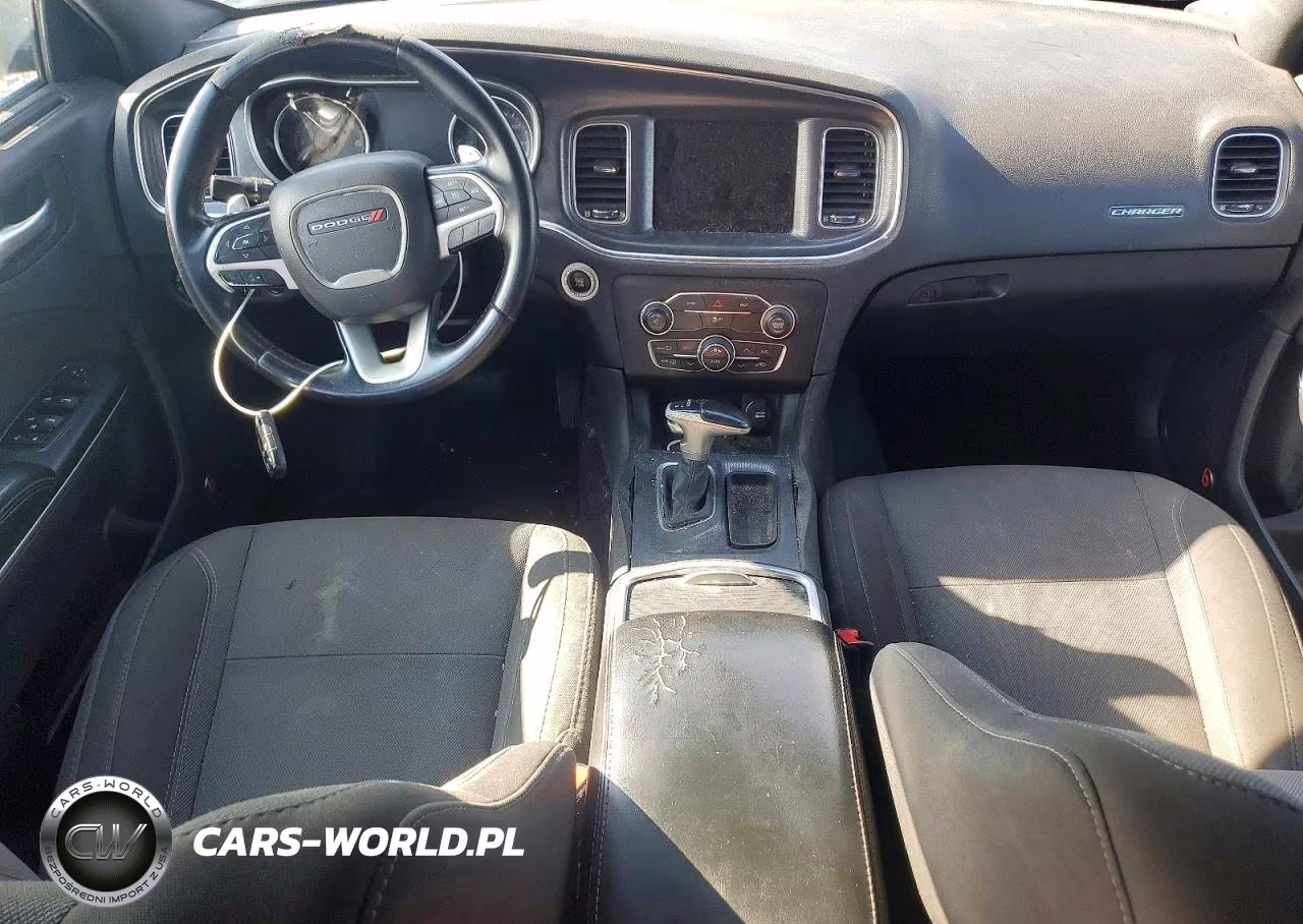 2015 Dodge Charger Sxt VIN:2C3CDXJG6FH926448 - 8