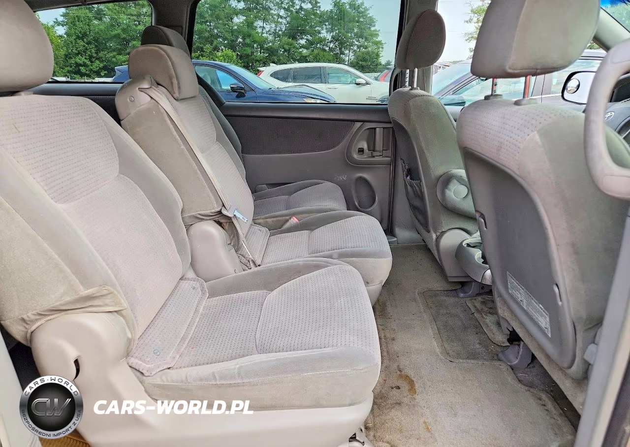2006 Toyota Sienna Le 8 Passenger VIN:5TDZA23C86S410833 - 11