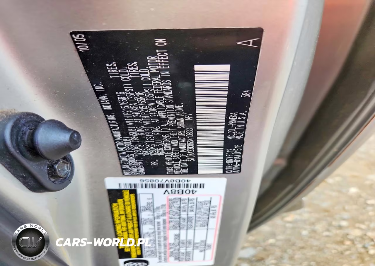 2006 Toyota Sienna Le 8 Passenger VIN:5TDZA23C86S410833 - 13