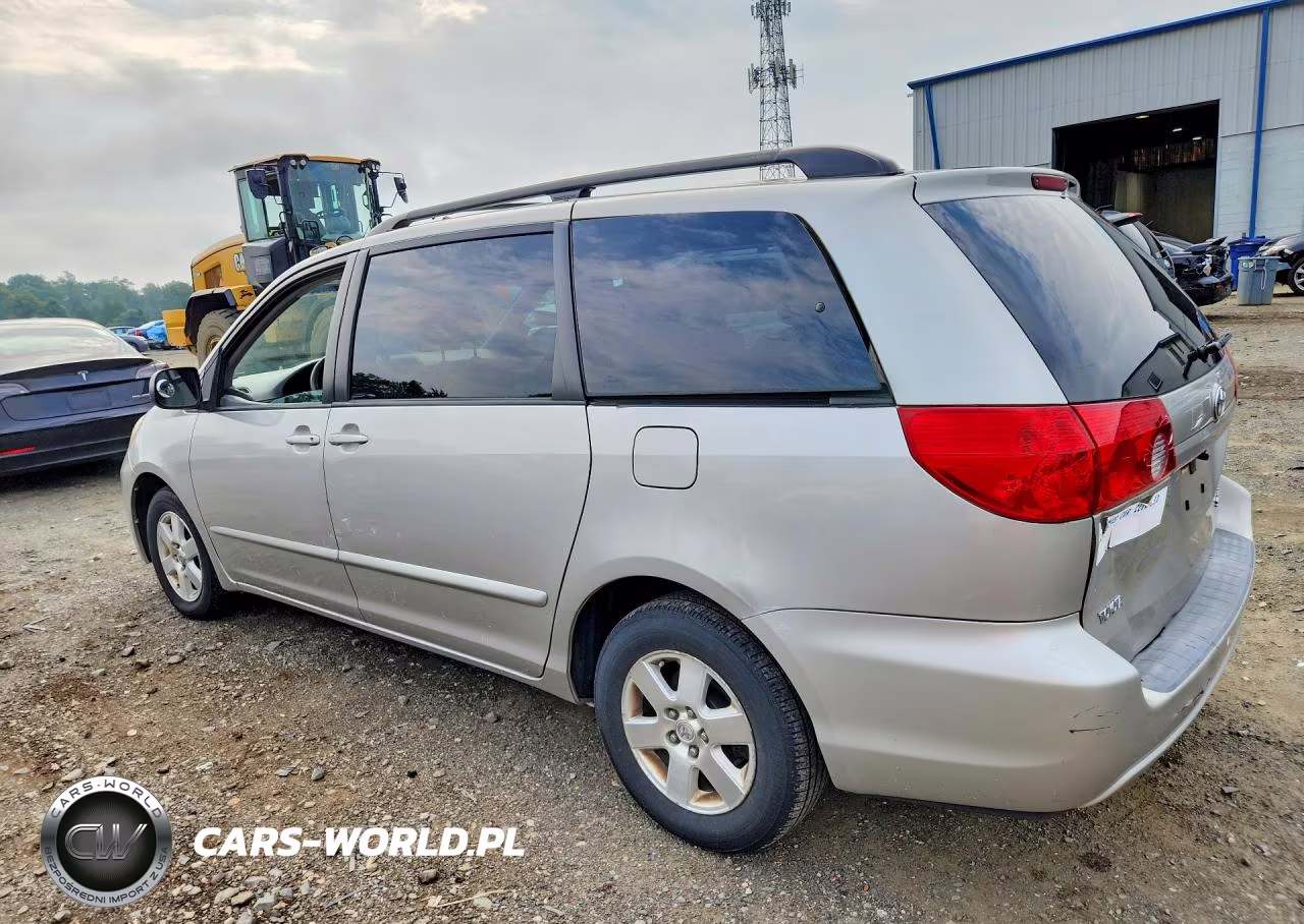 2006 Toyota Sienna Le 8 Passenger VIN:5TDZA23C86S410833 - 2