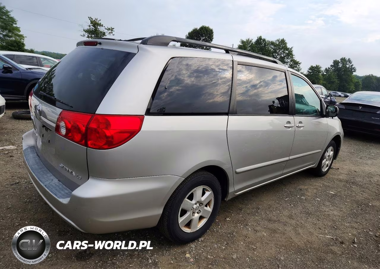 2006 Toyota Sienna Le 8 Passenger VIN:5TDZA23C86S410833 - 3