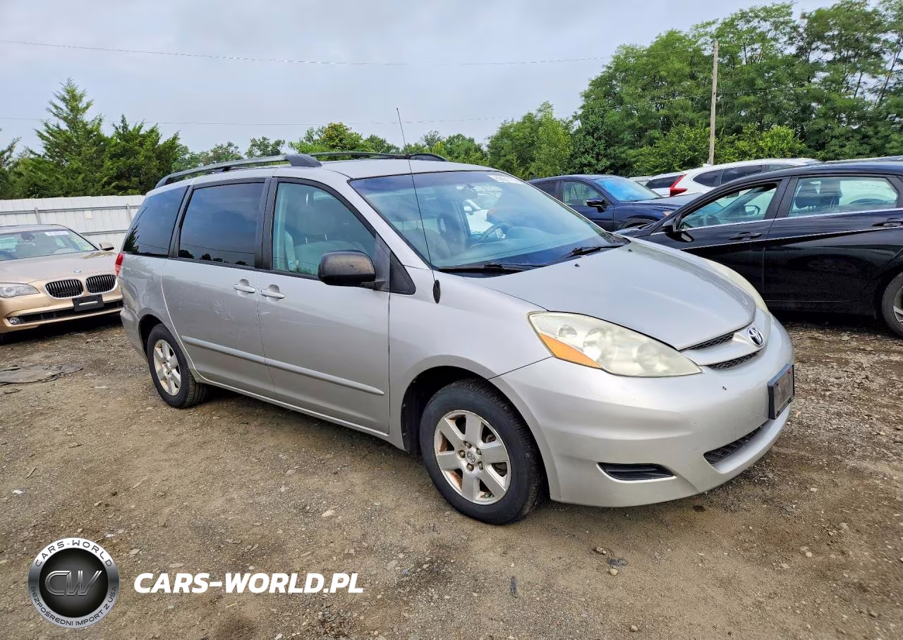 2006 Toyota Sienna Le 8 Passenger VIN:5TDZA23C86S410833 - 4
