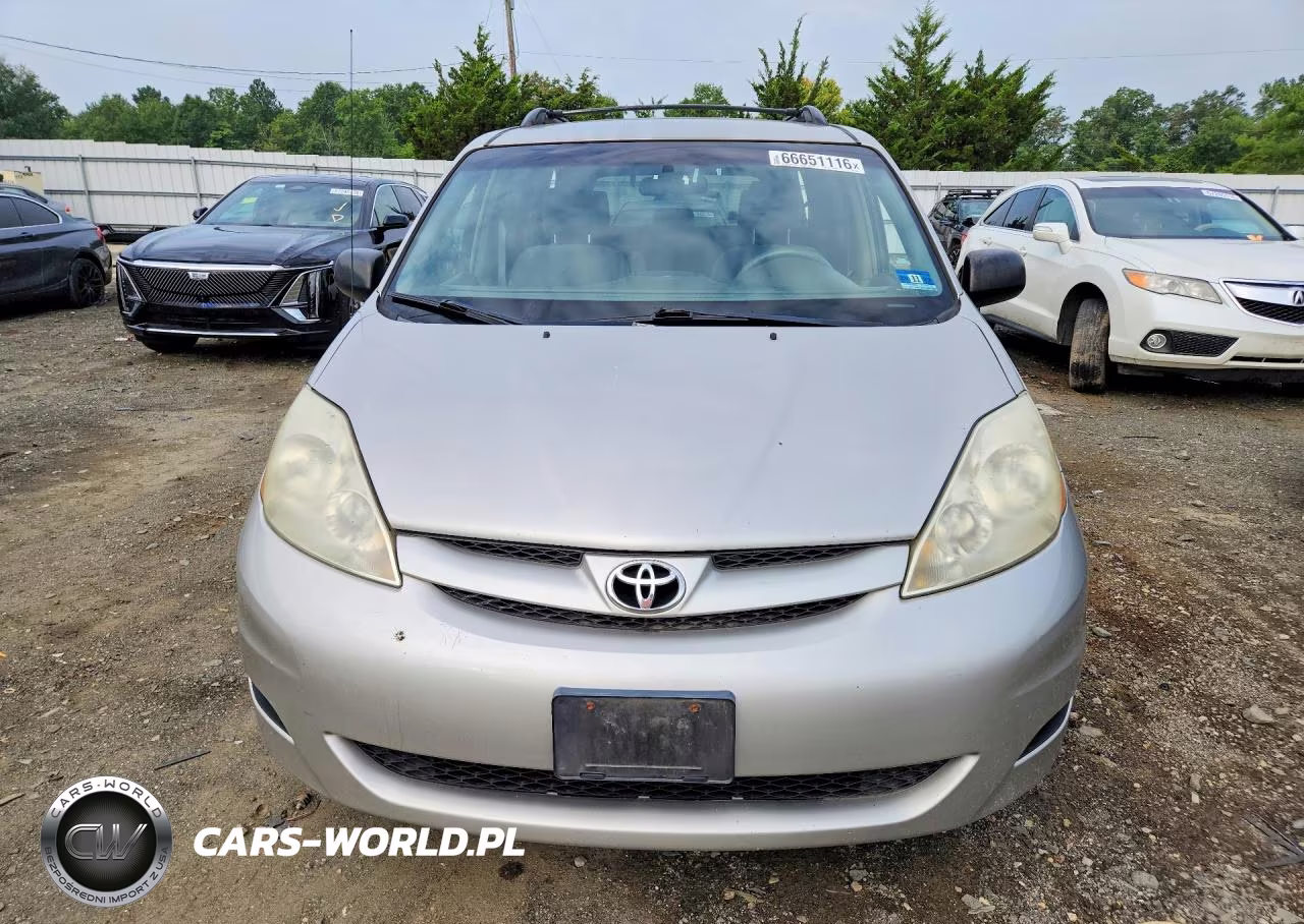 2006 Toyota Sienna Le 8 Passenger VIN:5TDZA23C86S410833 - 5