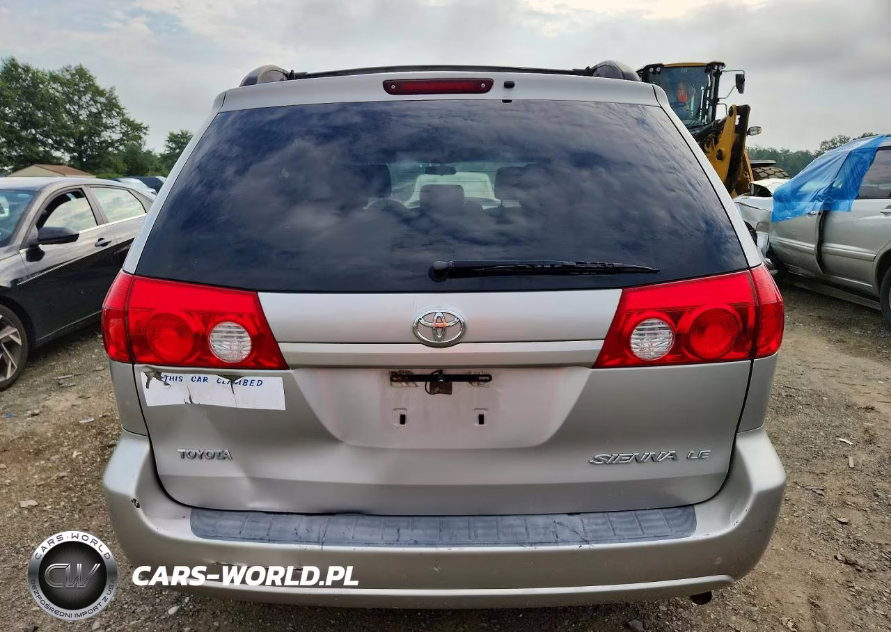 2006 Toyota Sienna Le 8 Passenger VIN:5TDZA23C86S410833 - 6