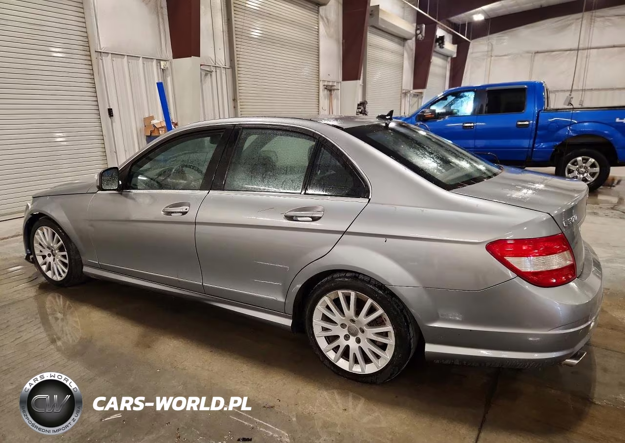 2008 Mercedes-Benz C 300 VIN:WDDGF54X38F020226 - 2