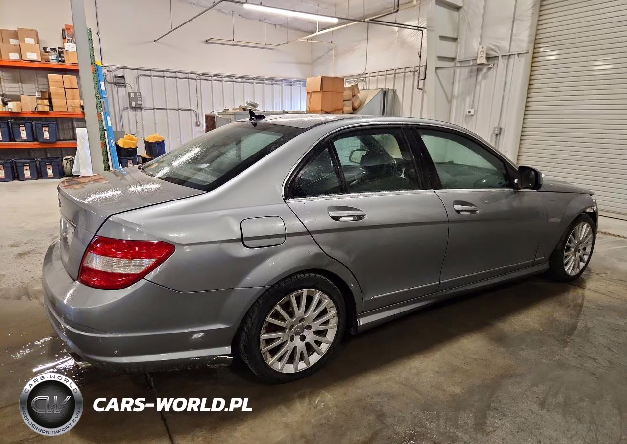 2008 Mercedes-Benz C 300 VIN:WDDGF54X38F020226 - 3