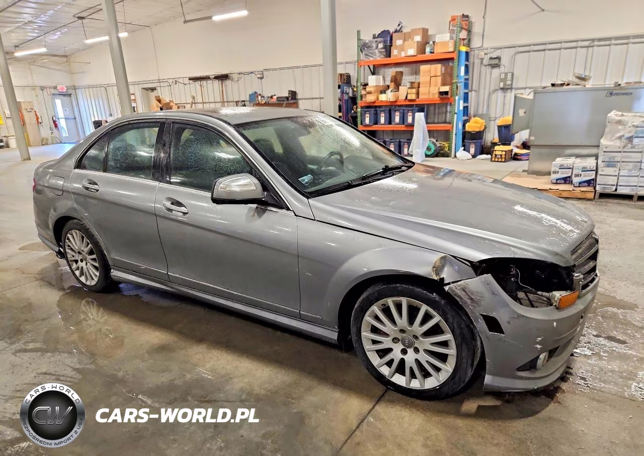 2008 Mercedes-Benz C 300 VIN:WDDGF54X38F020226 - 4