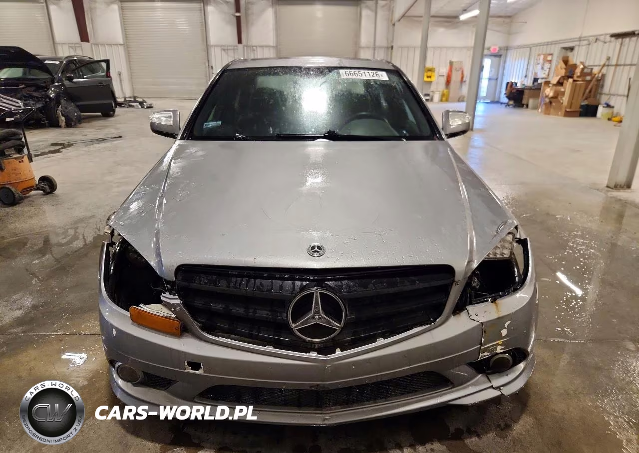 2008 Mercedes-Benz C 300 VIN:WDDGF54X38F020226 - 5