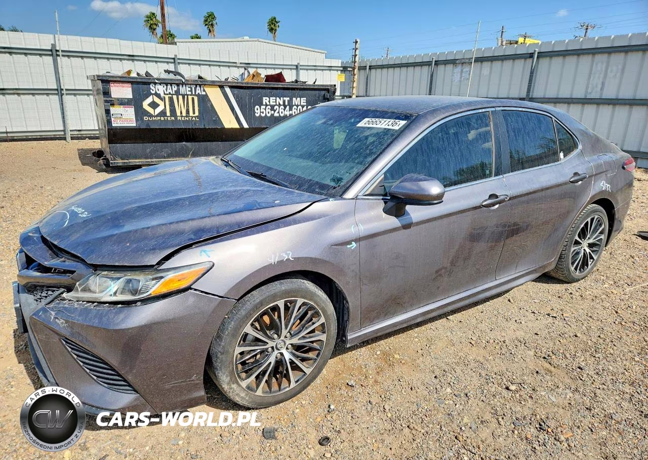 2018 Toyota Camry Se