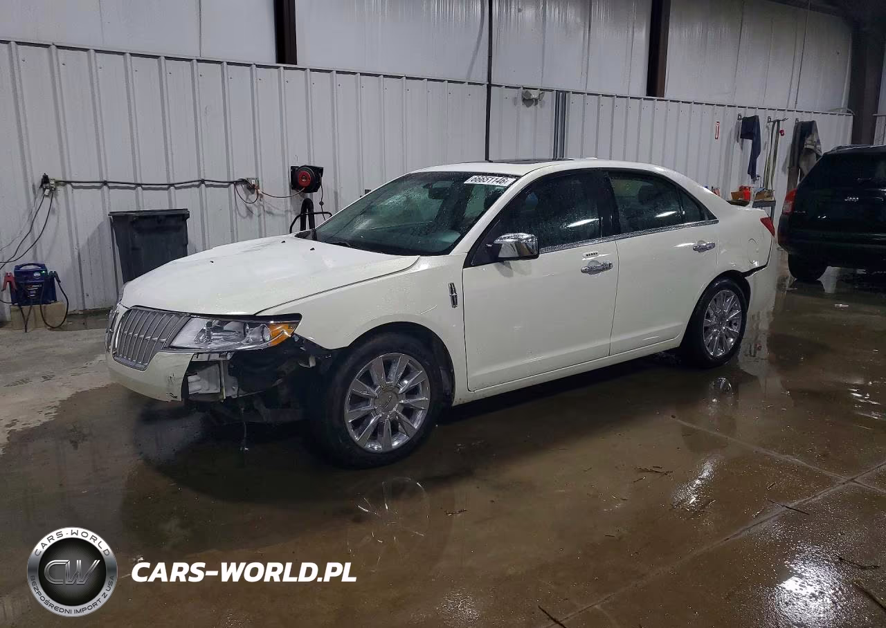 2012 Lincoln Mkz – zdjęcie 1 z 12