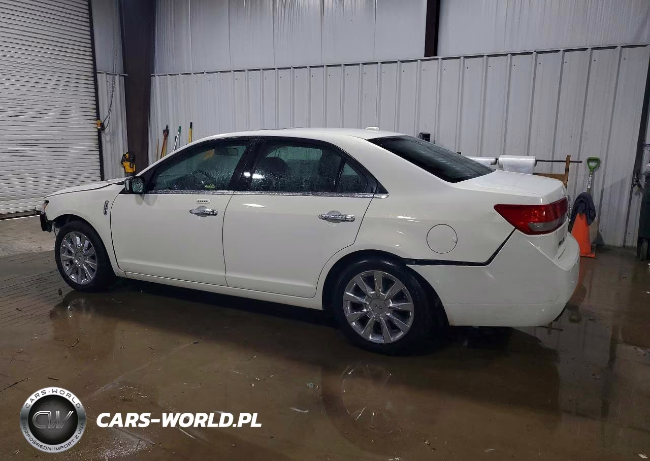2012 Lincoln Mkz VIN:3LNHL2JC4CR821116 - 2