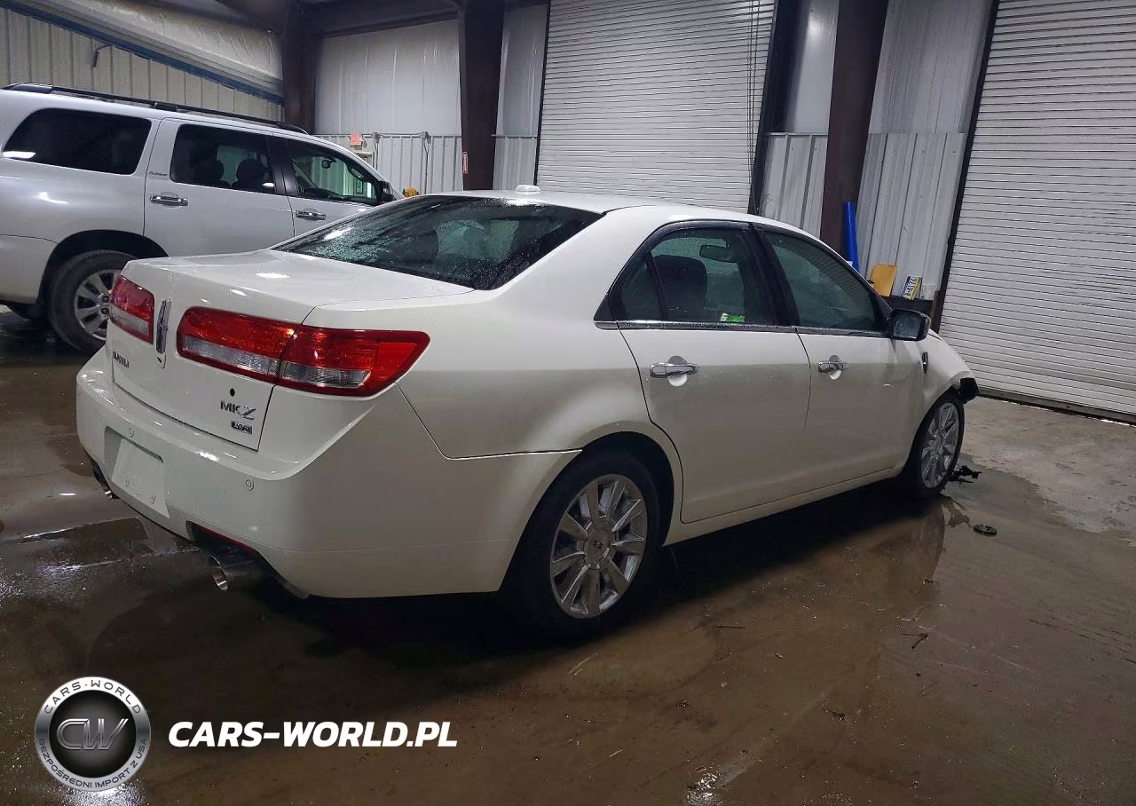 2012 Lincoln Mkz VIN:3LNHL2JC4CR821116 - 3