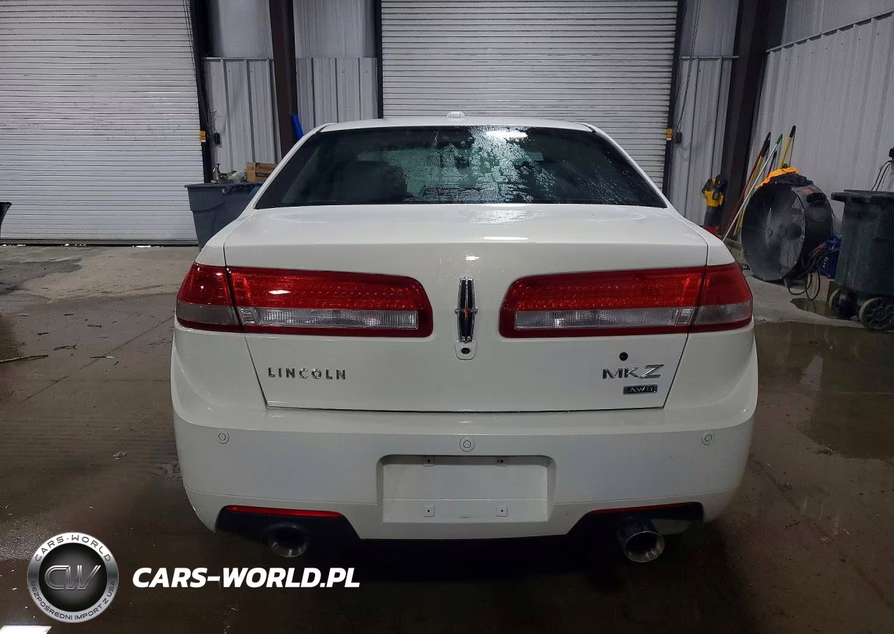 2012 Lincoln Mkz VIN:3LNHL2JC4CR821116 - 6