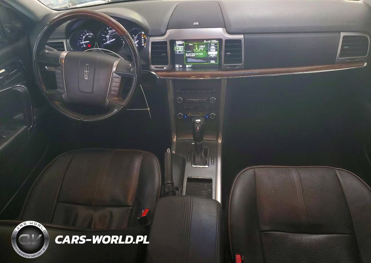 2012 Lincoln Mkz VIN:3LNHL2JC4CR821116 - 8