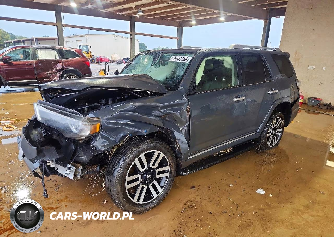 2024 Toyota 4Runner Limited VIN:JTEKU5JR4R6263606 - 1