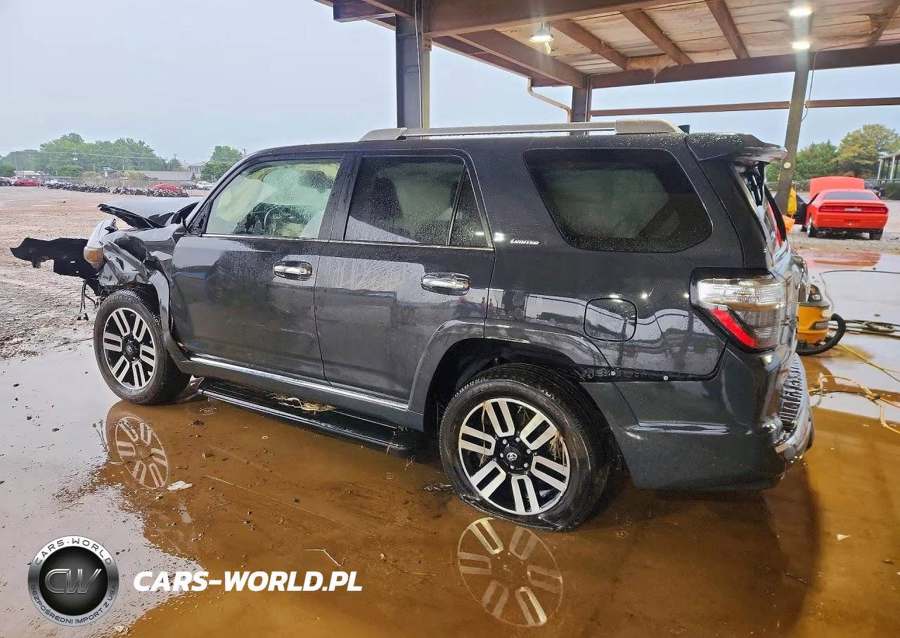 2024 Toyota 4Runner Limited VIN:JTEKU5JR4R6263606 - 2