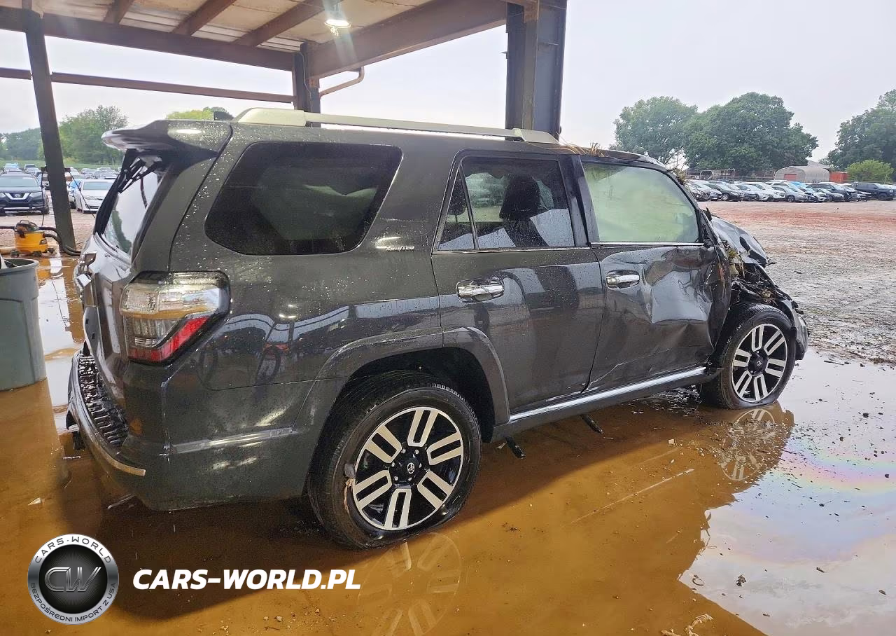 2024 Toyota 4Runner Limited VIN:JTEKU5JR4R6263606 - 3