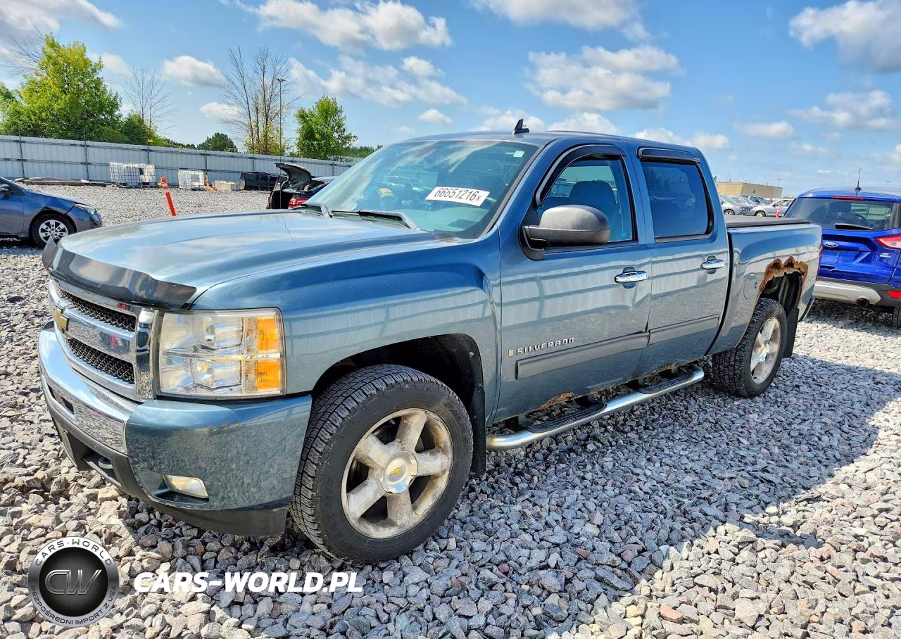 2009 Chevrolet Silverado K1500 Lt – zdjęcie 1 z 12
