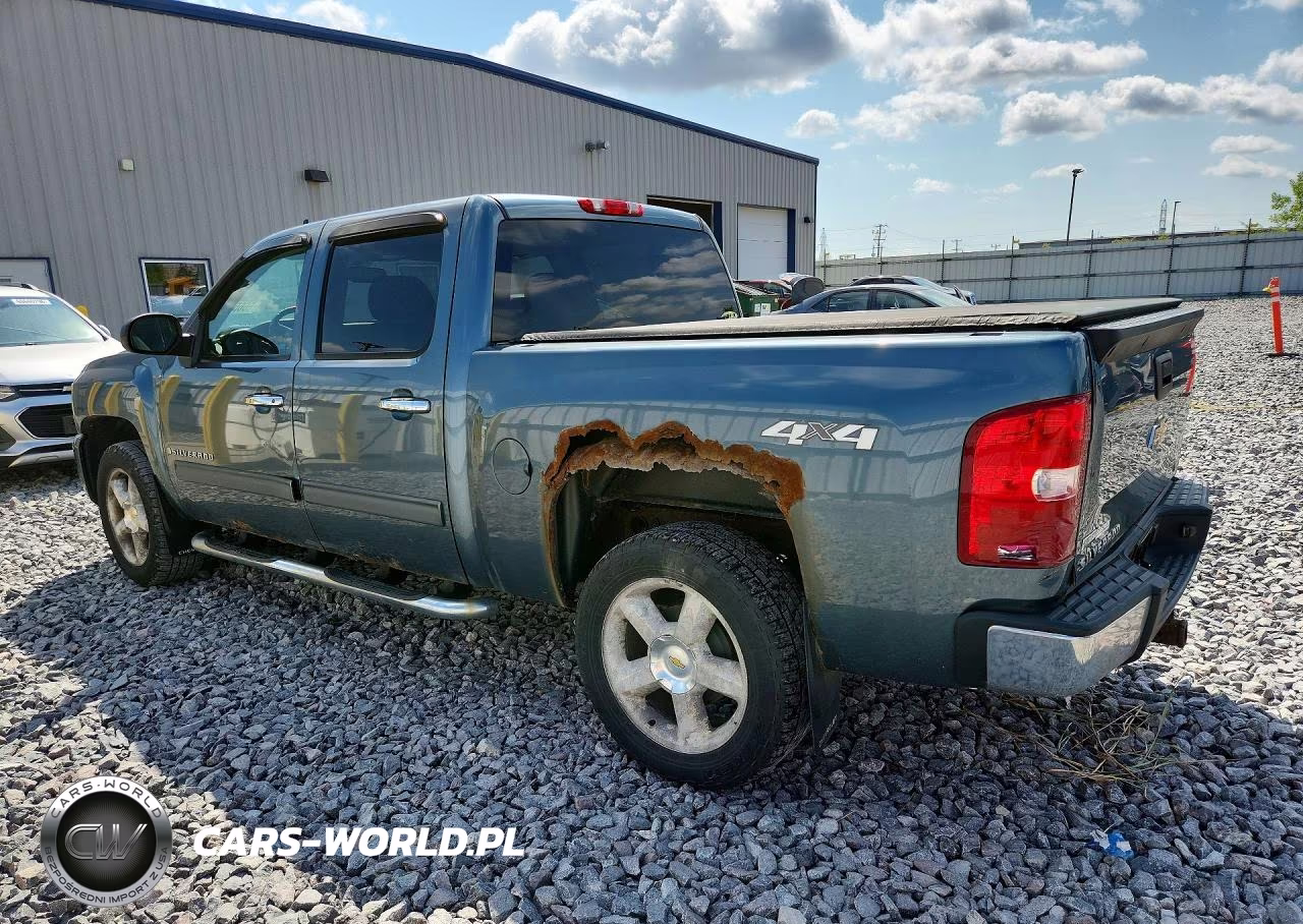 2009 Chevrolet Silverado K1500 Lt VIN:3GCEK23319G172855 - 2