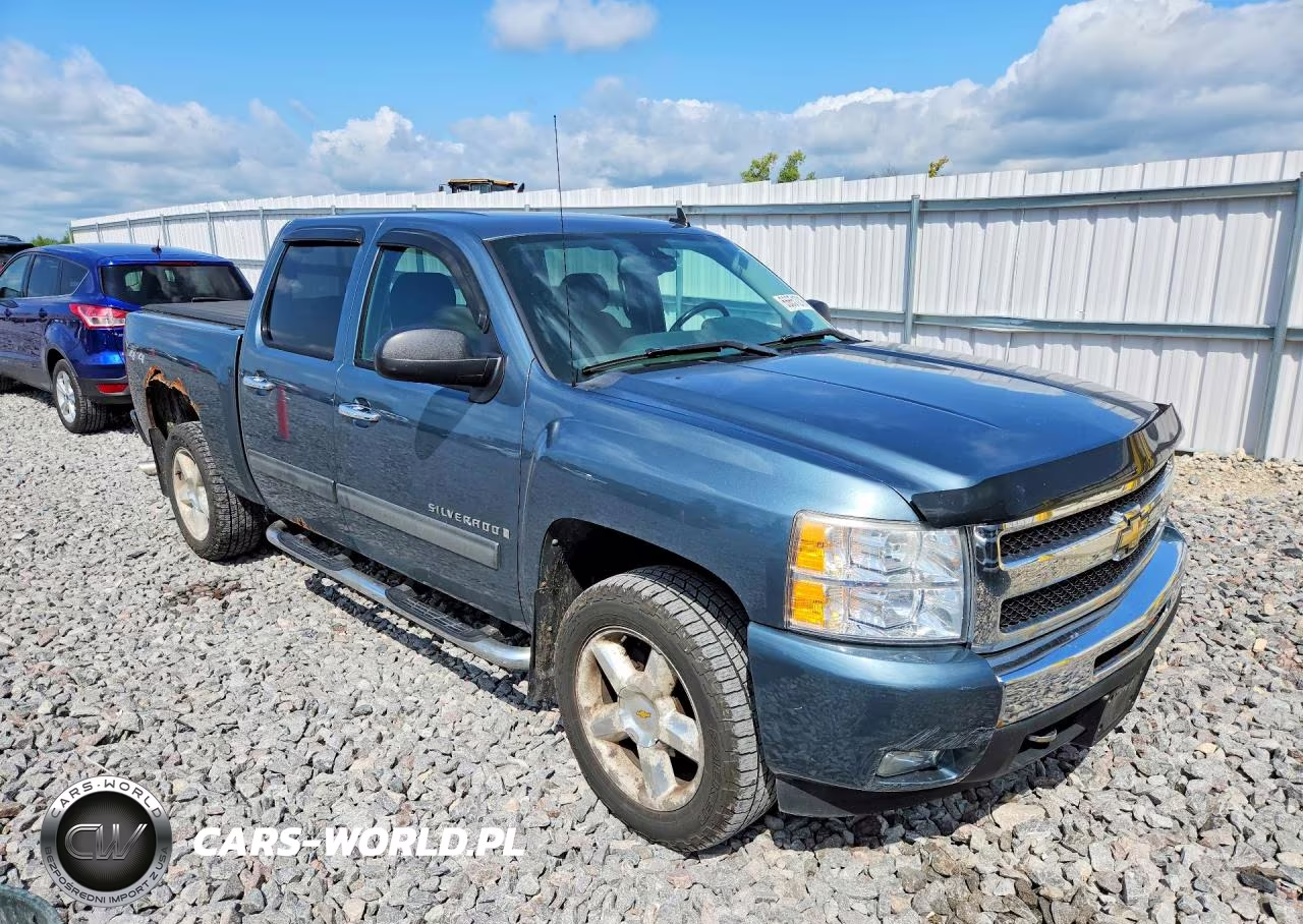 2009 Chevrolet Silverado K1500 Lt VIN:3GCEK23319G172855 - 4