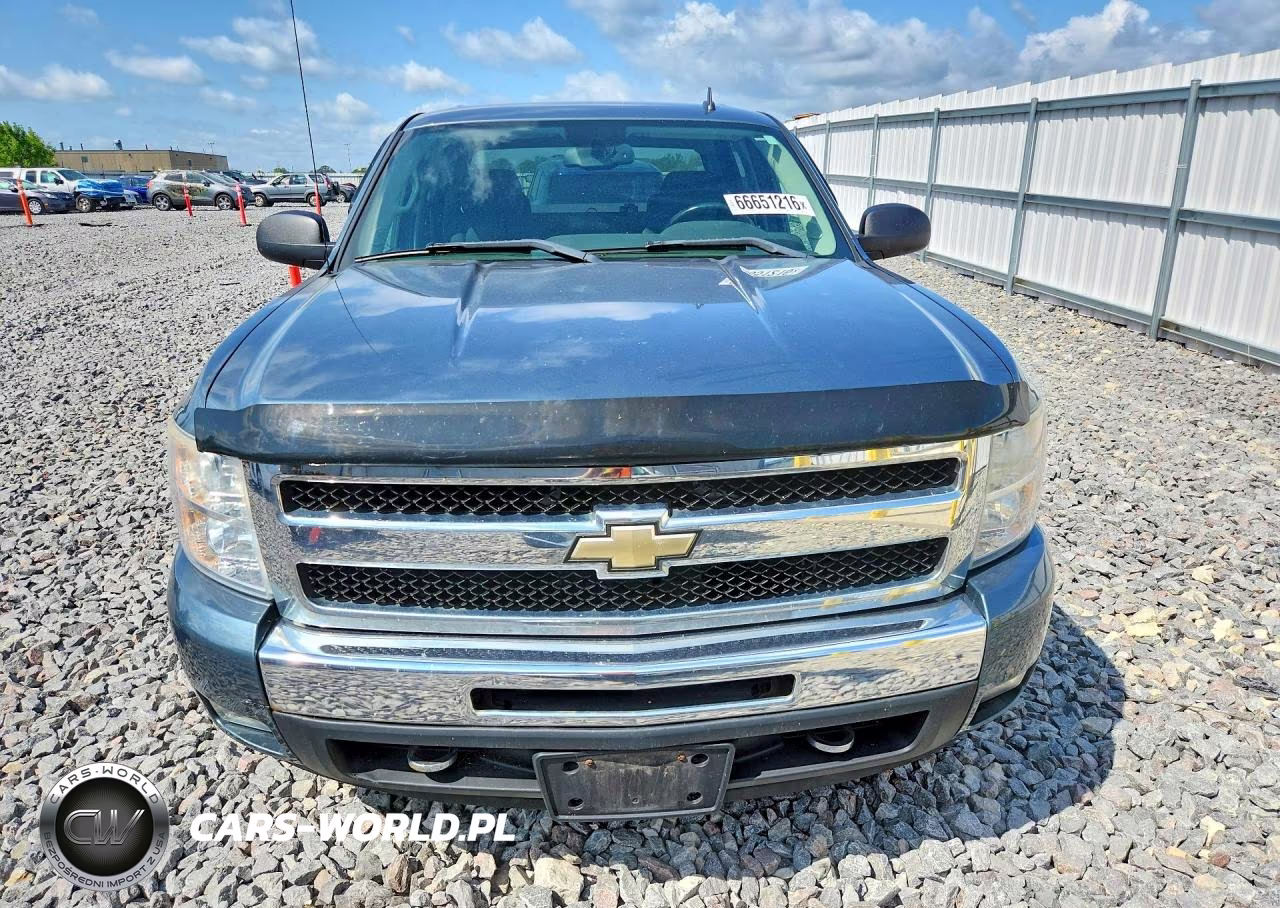 2009 Chevrolet Silverado K1500 Lt VIN:3GCEK23319G172855 - 5