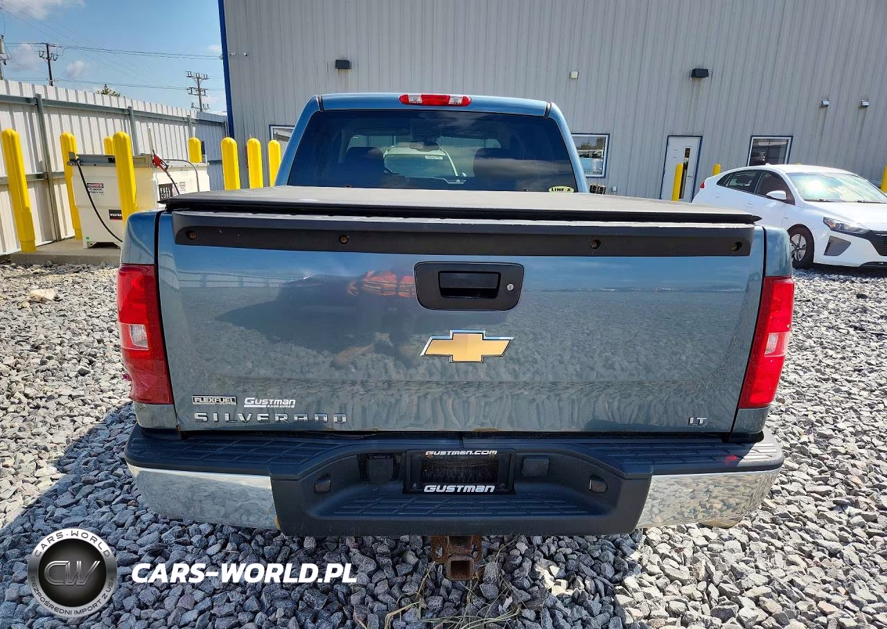 2009 Chevrolet Silverado K1500 Lt VIN:3GCEK23319G172855 - 6