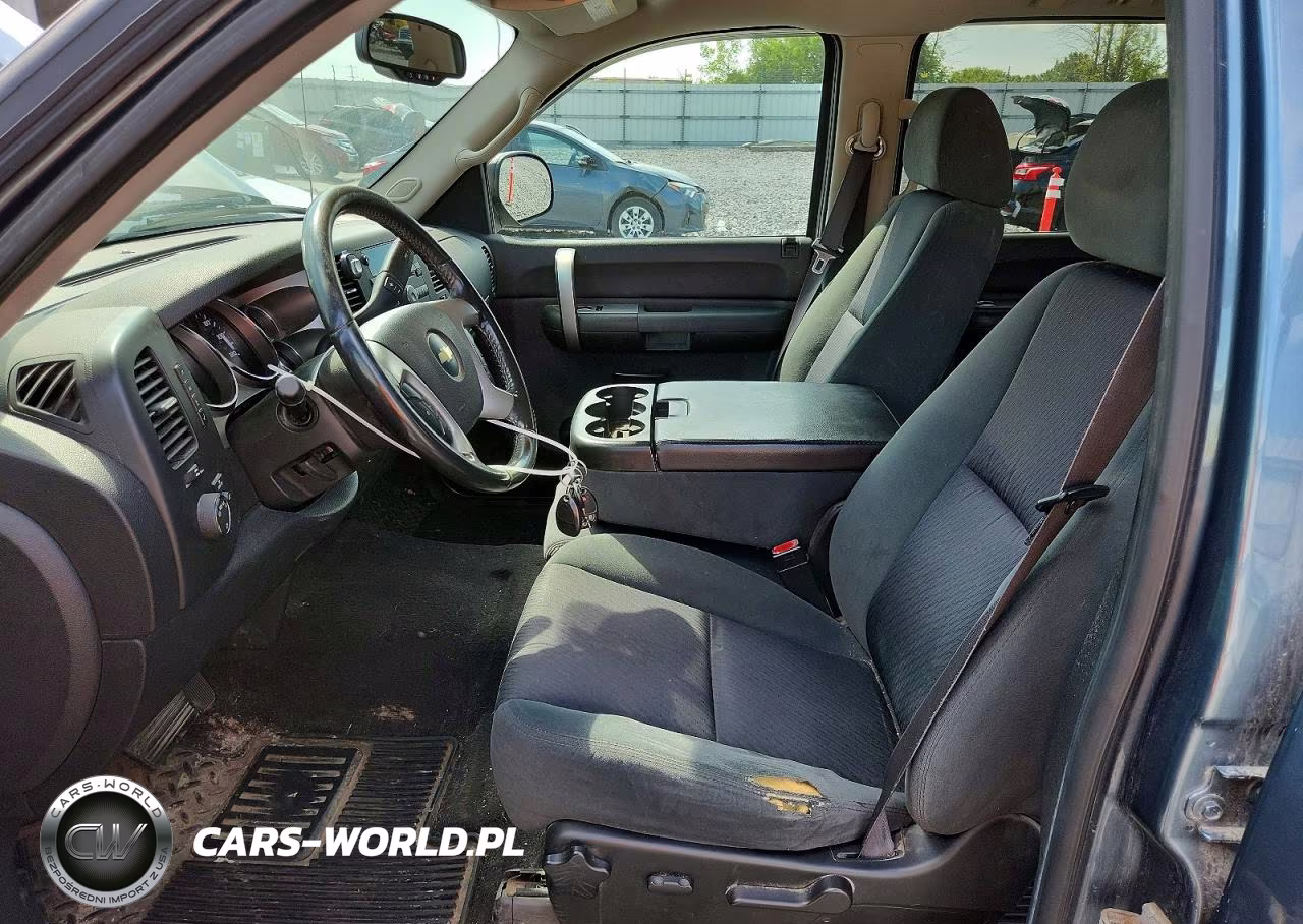 2009 Chevrolet Silverado K1500 Lt VIN:3GCEK23319G172855 - 7