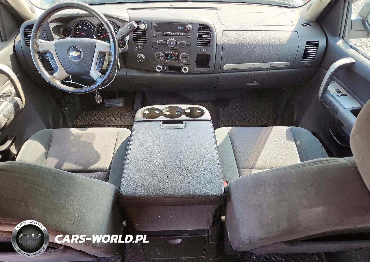 2009 Chevrolet Silverado K1500 Lt VIN:3GCEK23319G172855 - 8