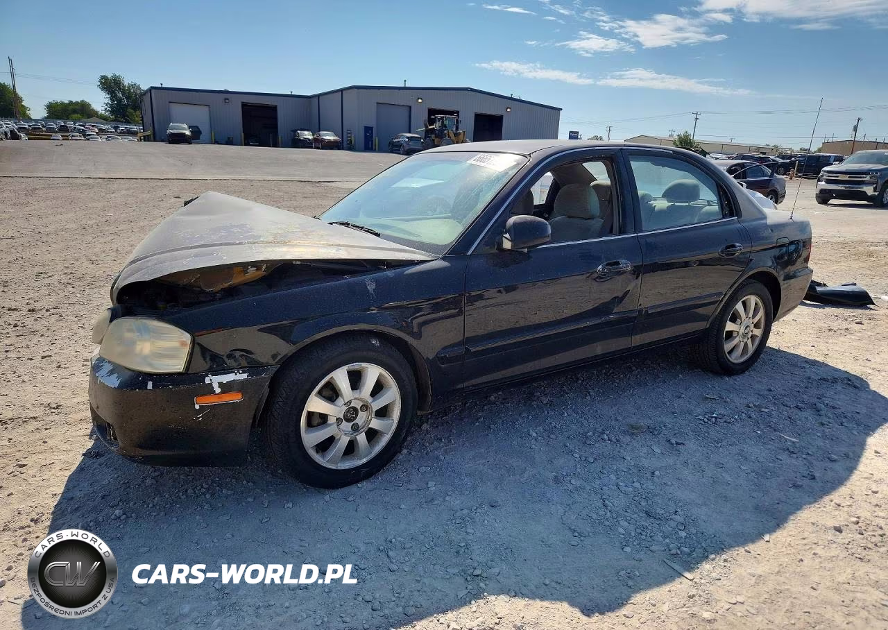 2006 Kia Optima Lx V6
