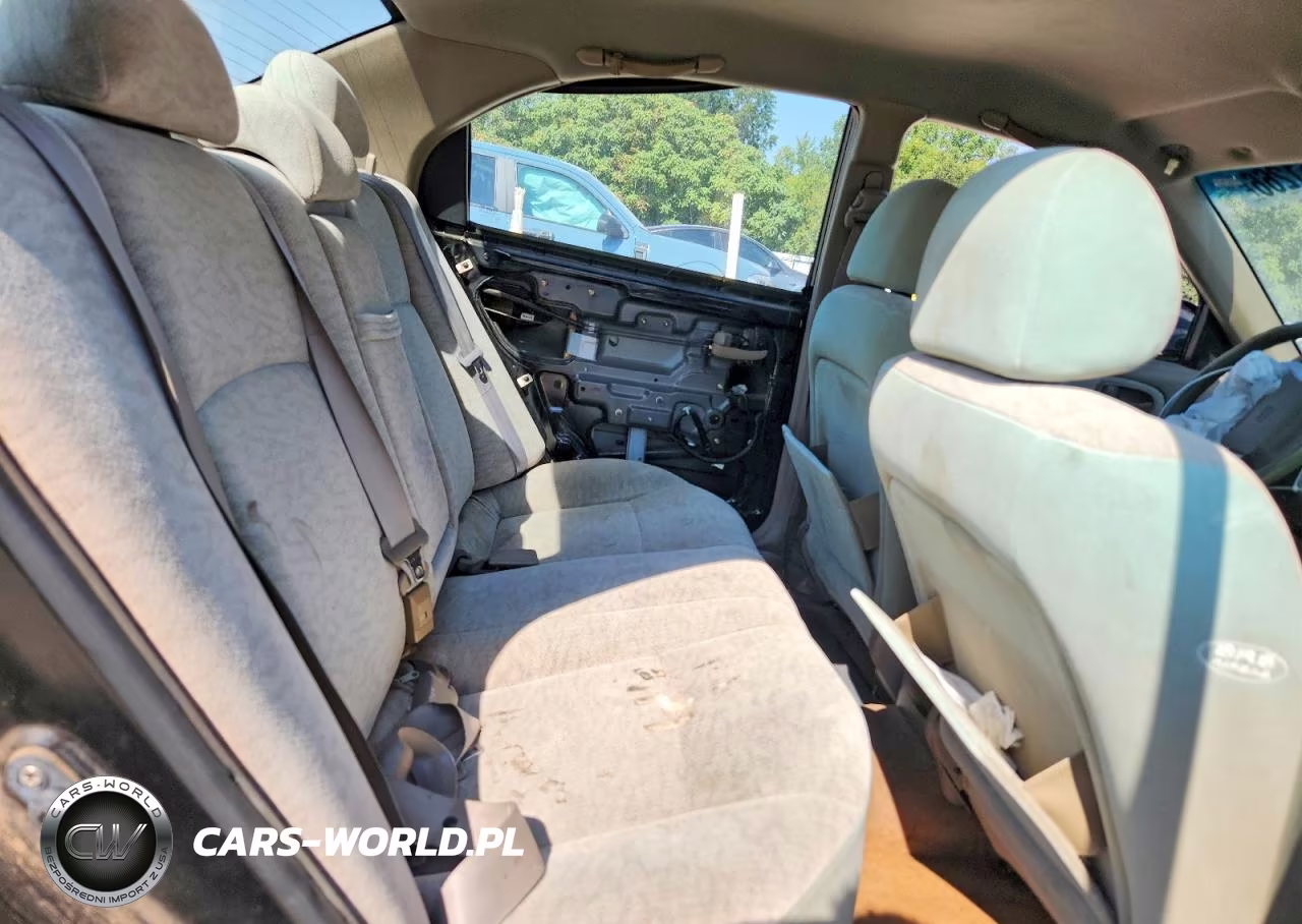 2006 Kia Optima Lx V6 VIN:KNAGD128765439250 - 10