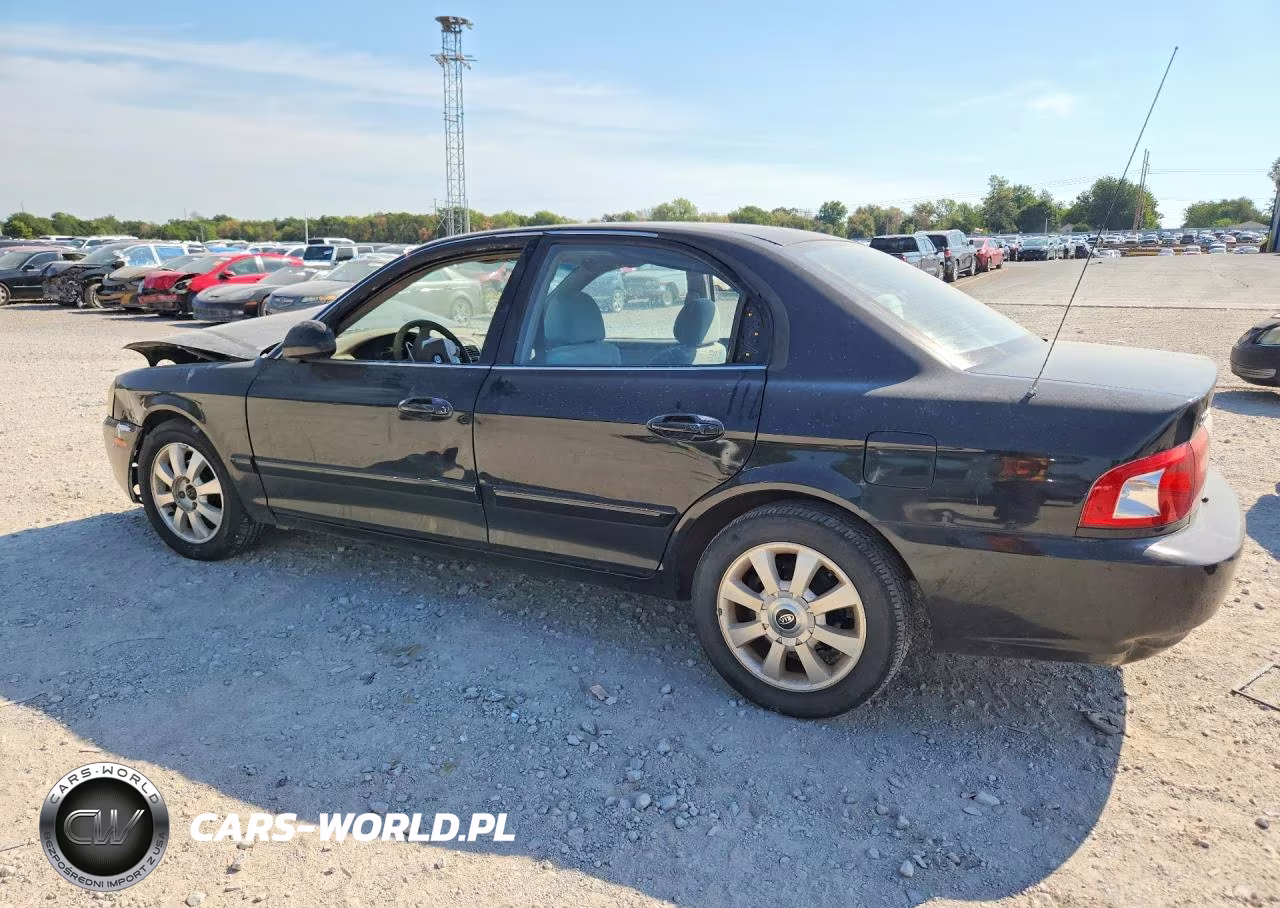 2006 Kia Optima Lx V6 VIN:KNAGD128765439250 - 2