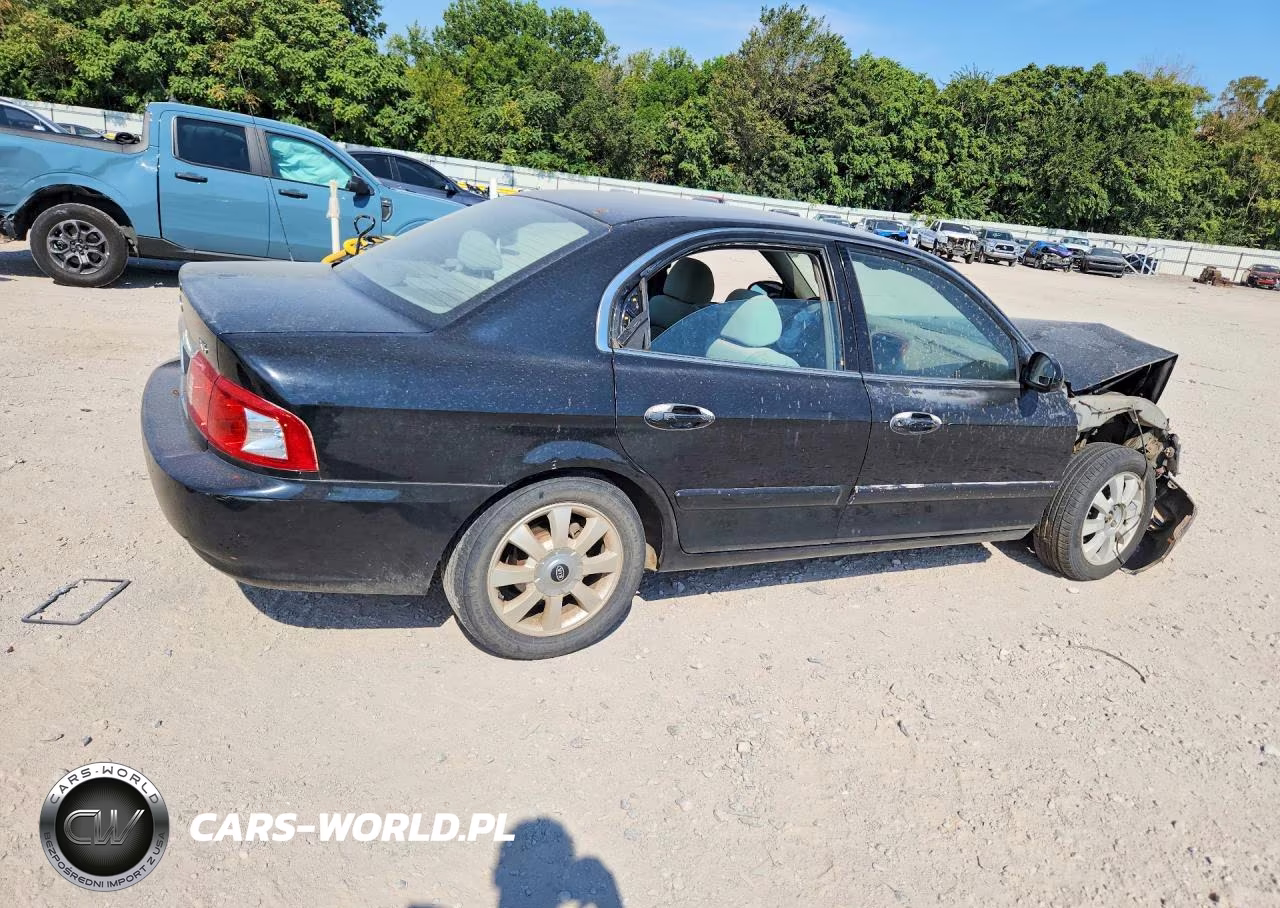 2006 Kia Optima Lx V6 VIN:KNAGD128765439250 - 3
