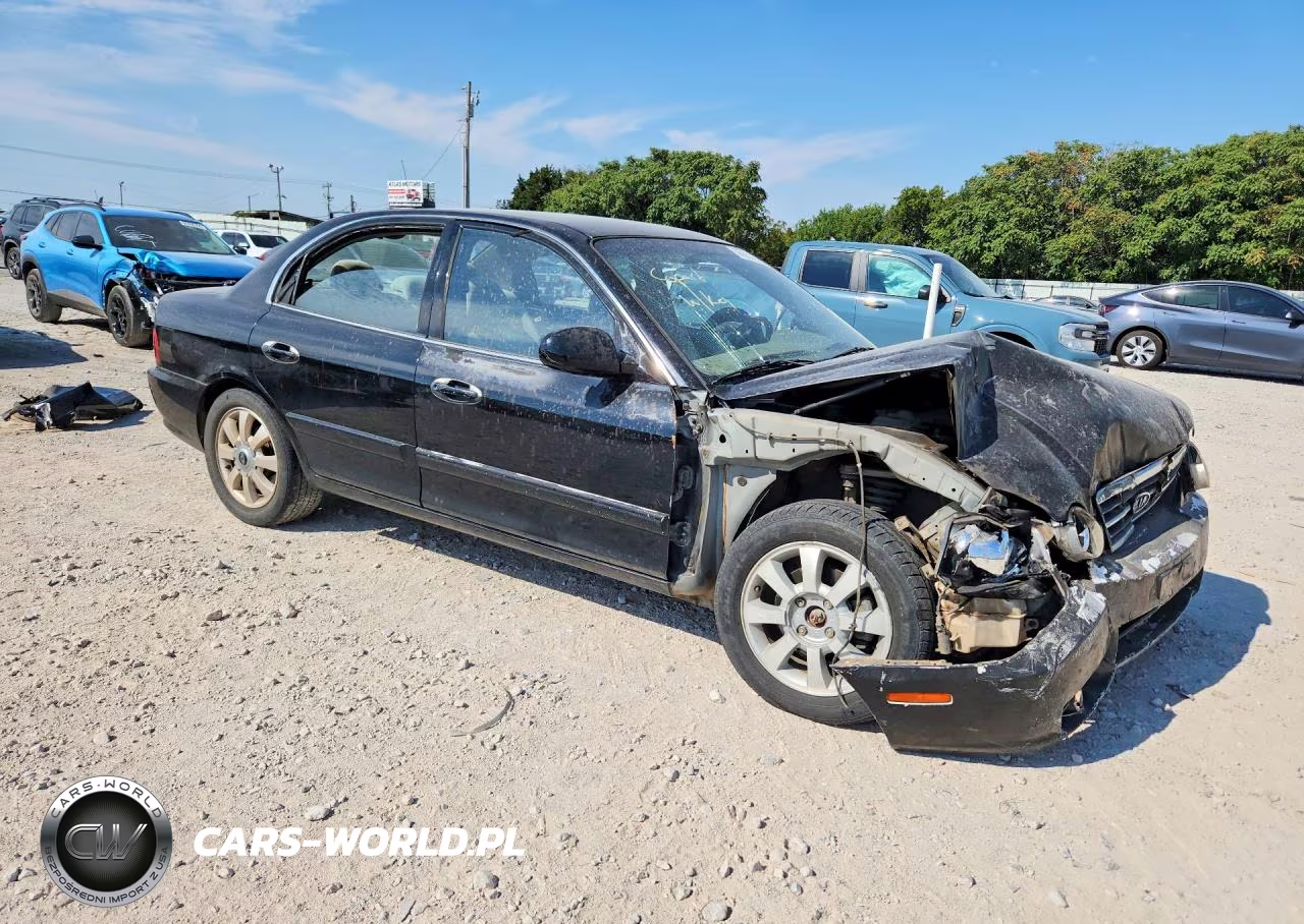 2006 Kia Optima Lx V6 VIN:KNAGD128765439250 - 4