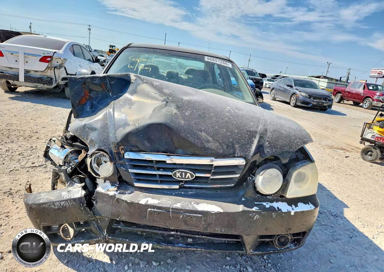 2006 Kia Optima Lx V6 VIN:KNAGD128765439250 - 5