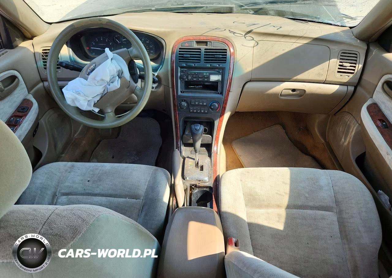 2006 Kia Optima Lx V6 VIN:KNAGD128765439250 - 8
