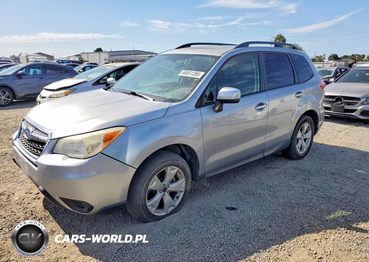 2015 Subaru Forester 2.5I Premium – zdjęcie 1 z 13