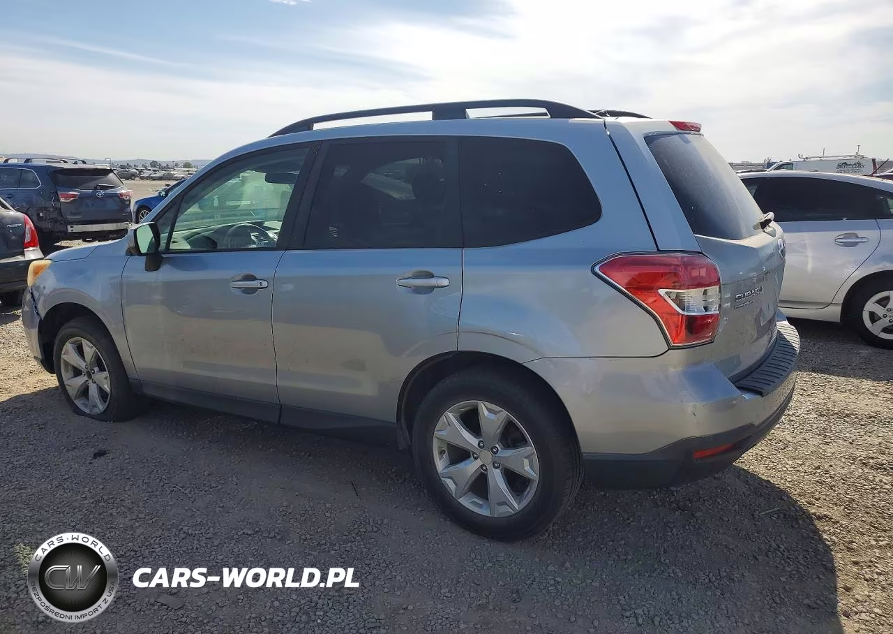 2015 Subaru Forester 2.5I Premium VIN:JF2SJADC1FH549931 - 2