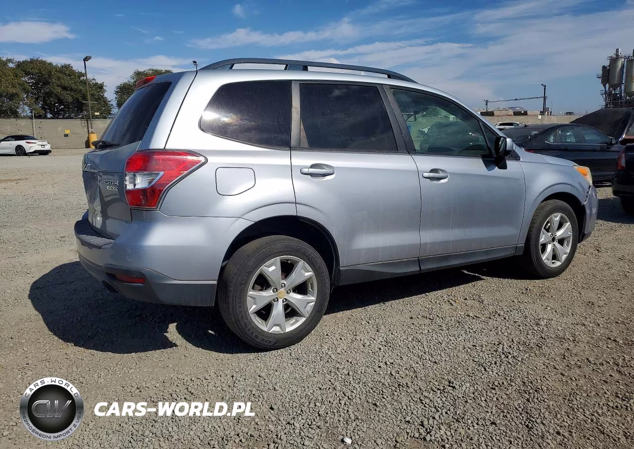 2015 Subaru Forester 2.5I Premium VIN:JF2SJADC1FH549931 - 3