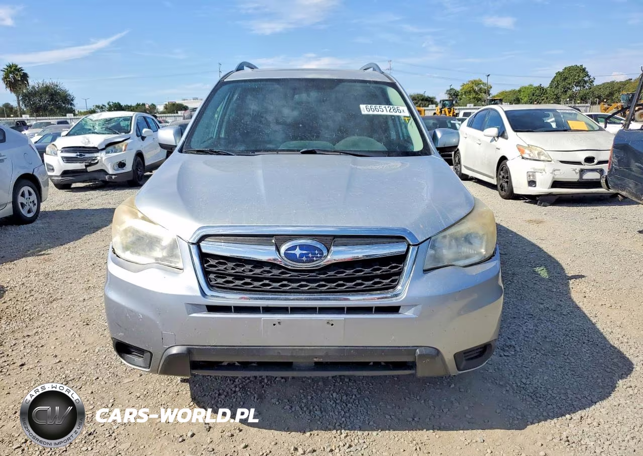2015 Subaru Forester 2.5I Premium VIN:JF2SJADC1FH549931 - 5
