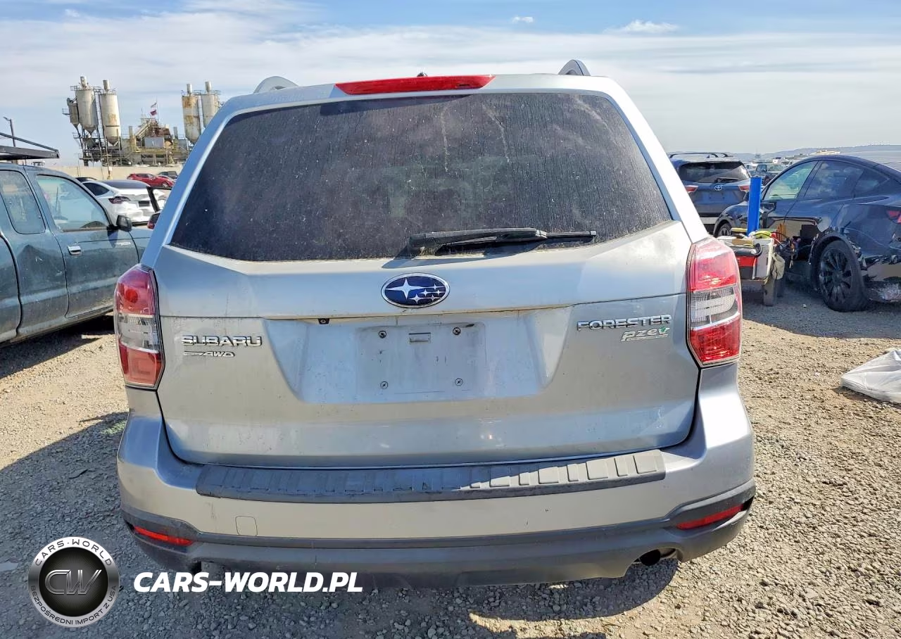 2015 Subaru Forester 2.5I Premium VIN:JF2SJADC1FH549931 - 6