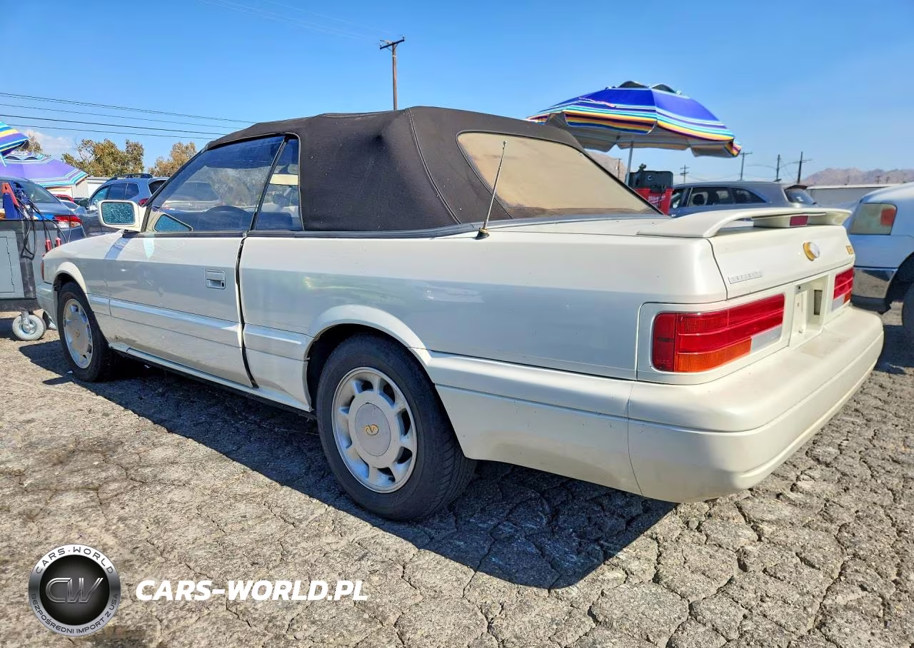 1992 Infiniti M30 Base VIN:JNXHF16C8NT011321 - 2