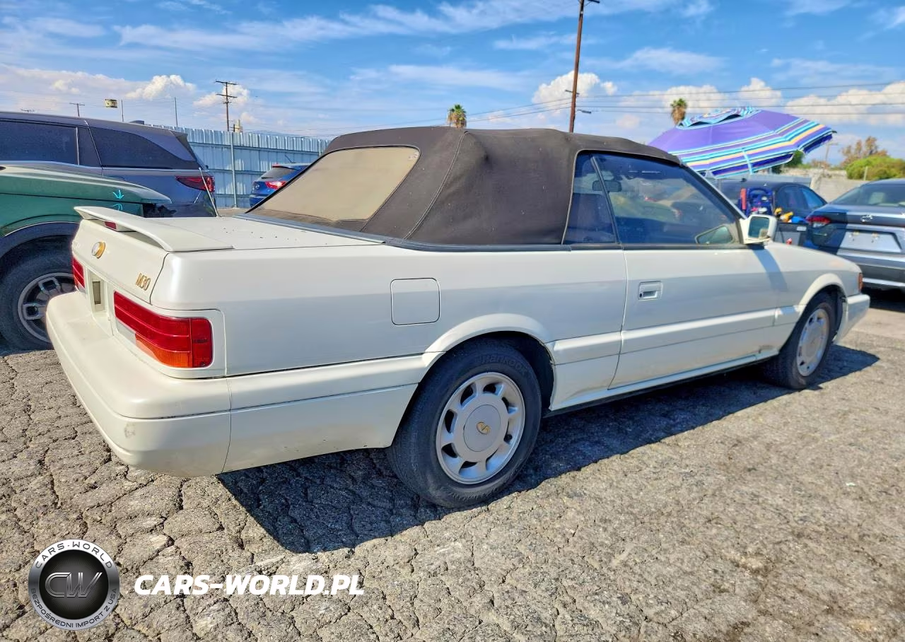 1992 Infiniti M30 Base VIN:JNXHF16C8NT011321 - 3