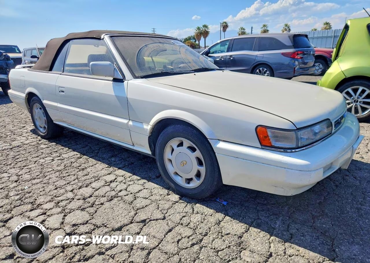 1992 Infiniti M30 Base VIN:JNXHF16C8NT011321 - 4